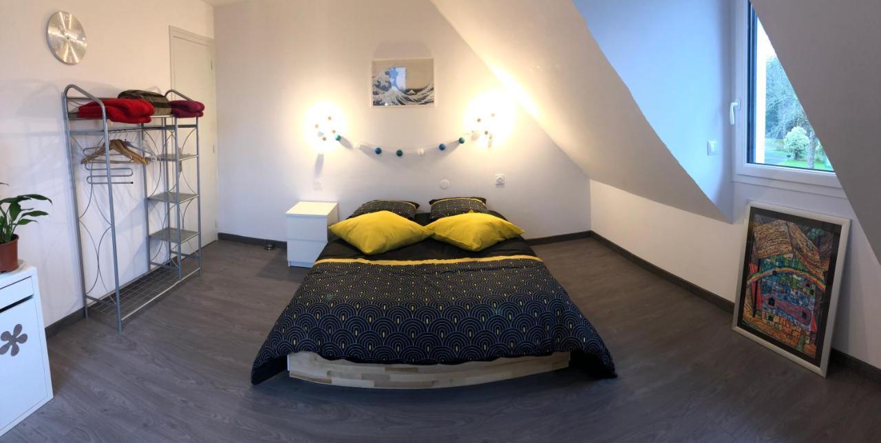 Chambres A Binic Bagian luar foto